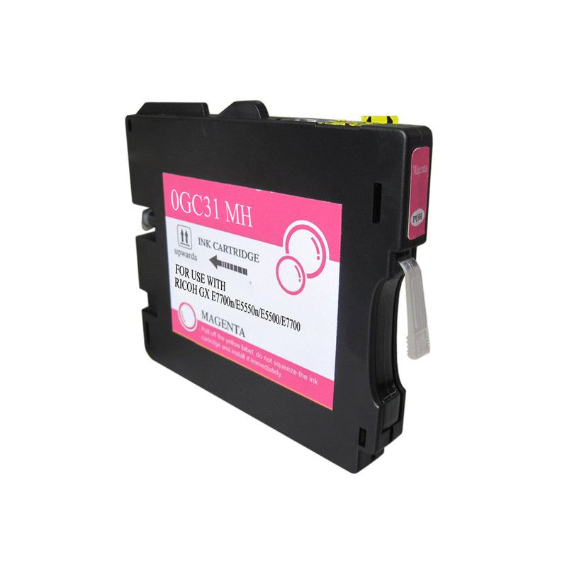 Ricoh GC31M Magenta Cartucho de Tinta Pigmentada Generico - Reemplaza 405690/405703