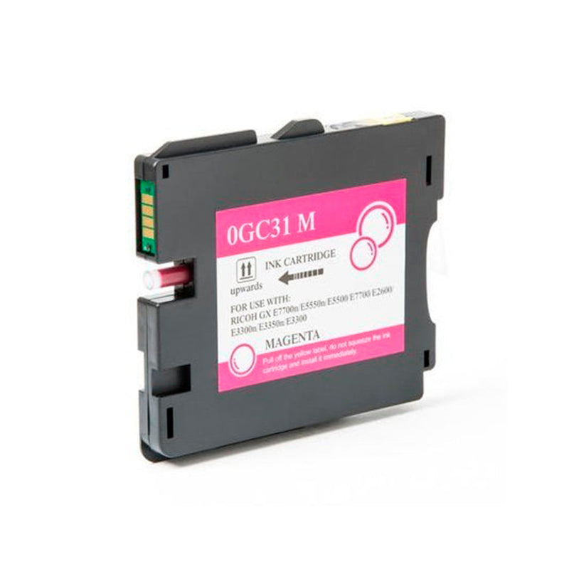 Ricoh GC31M Magenta Cartucho de Tinta de Sublimacion Generico - Reemplaza 405690/405703