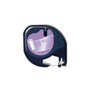 Dymo LetraTag S0721530 Cinta de Etiquetas Generica para Rotuladora - Texto negro sobre fondo transparente - Ancho 12mm x 4 metros (12267)