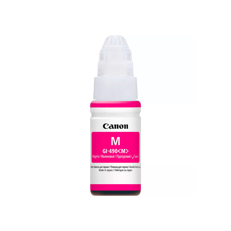 Canon GI490 Magenta Botella de Tinta Original - GI490M/0665C001