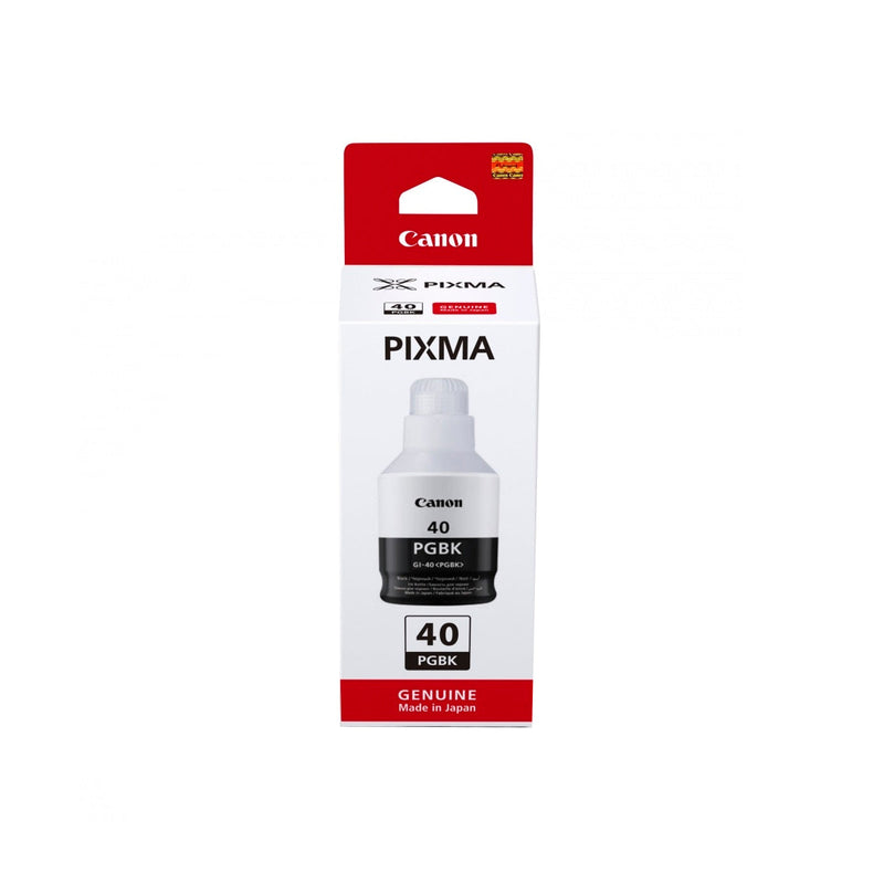 Canon GI40 Negro Botella de Tinta Original - GI40PGBK/3385C001