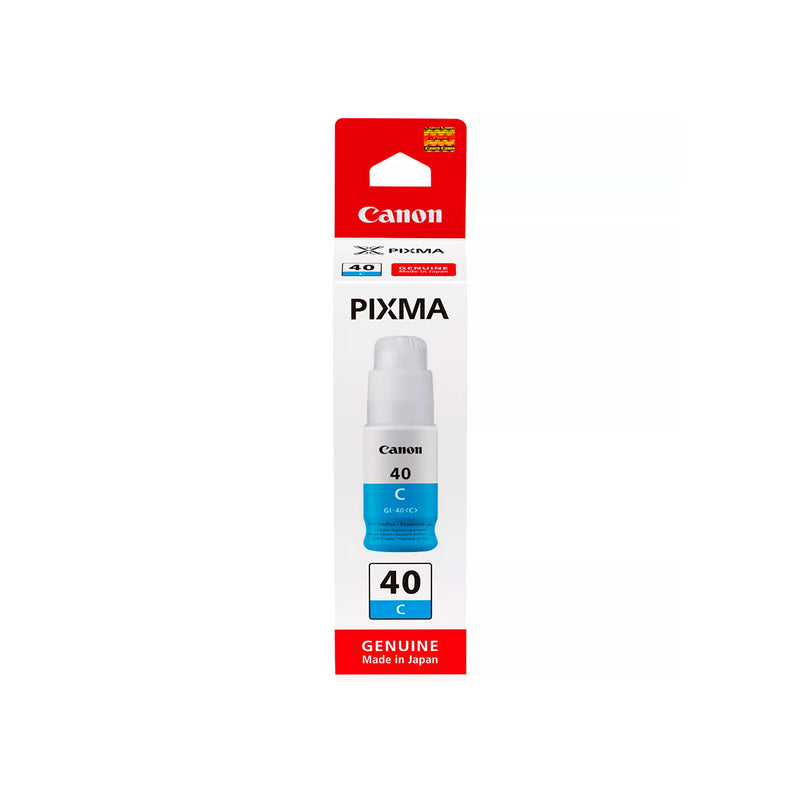 Canon GI40 Cyan Botella de Tinta Original - GI40C/3400C001