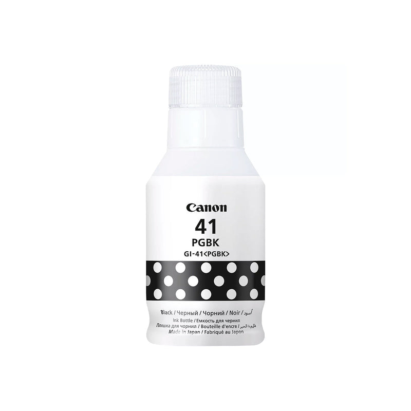 Canon GI41 Negro Botella de Tinta Original - GI41PGBK/4528C001