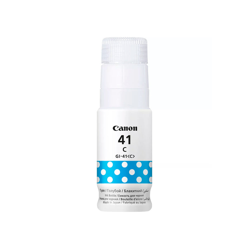 Canon GI41 Cyan Botella de Tinta Original - GI41C/4543C001