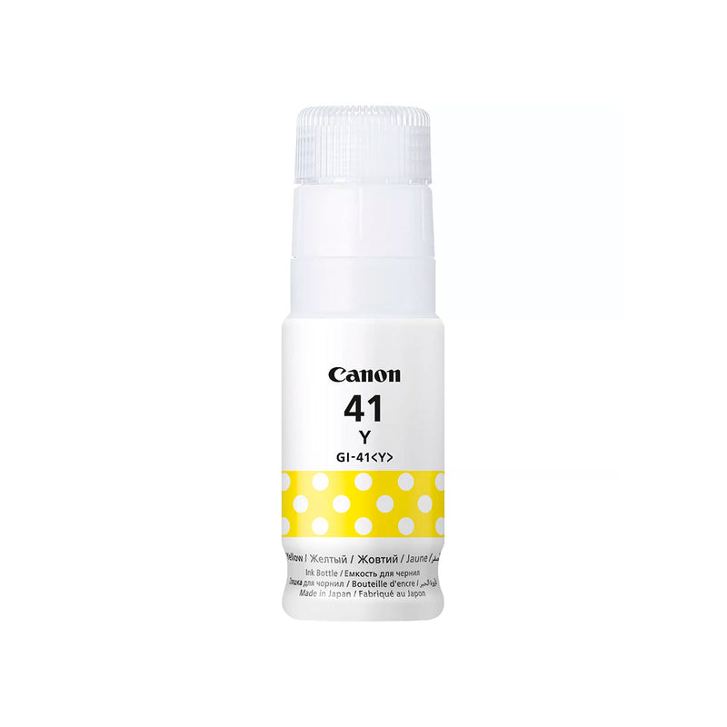 Canon GI41 Amarillo Botella de Tinta Original - GI41Y/4545C001