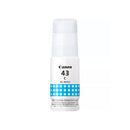 Canon GI43 Cyan Botella de Tinta Original - GI43C/4672C001