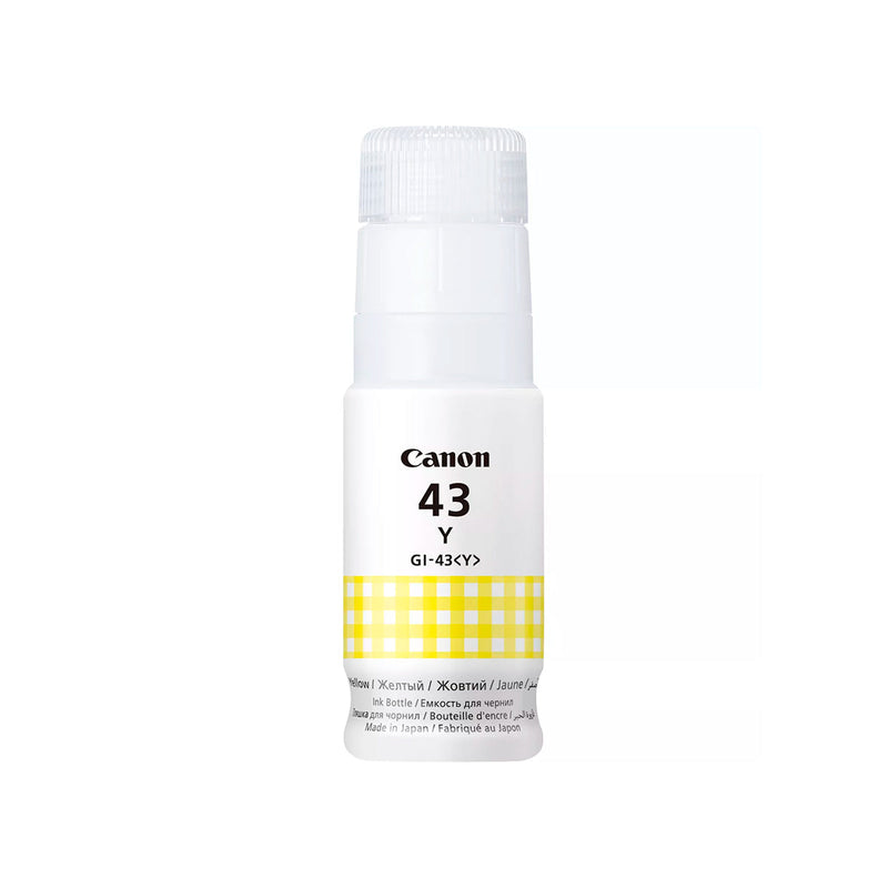 Canon GI43 Amarillo Botella de Tinta Original - GI43Y/4689C001