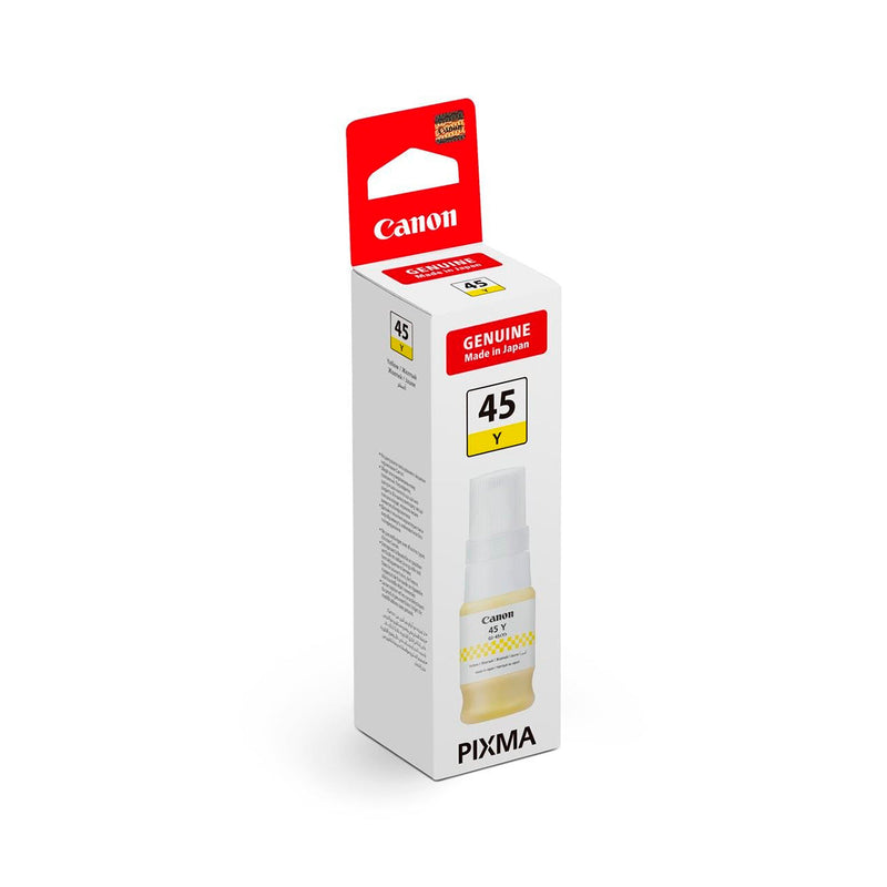 Canon GI45 Amarillo Botella de Tinta Original - GI45Y/6287C001