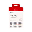 Canon PFI300 Pack de 10 Cartuchos de Tinta Originales - 4192C008