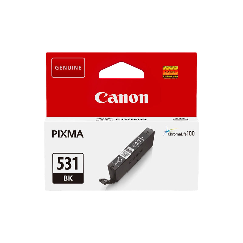 Canon CLI531 Negro Cartucho de Tinta Original - 6118C001/CLI531BK