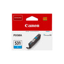 Canon CLI531 Cyan Cartucho de Tinta Original - 6119C001/CLI531C
