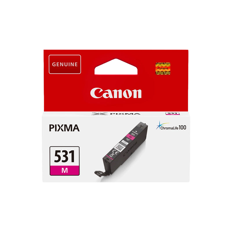 Canon CLI531 Magenta Cartucho de Tinta Original - 6120C001/CLI531M