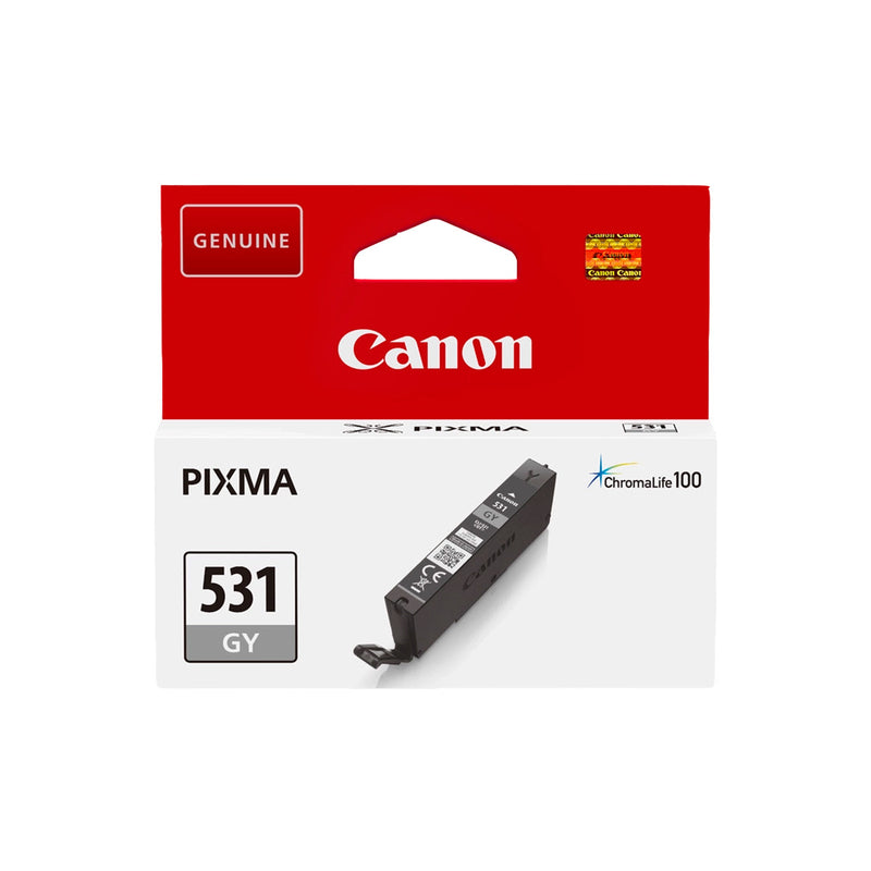 Canon CLI531 Gris Cartucho de Tinta Original - 6122C001/CLI531GY