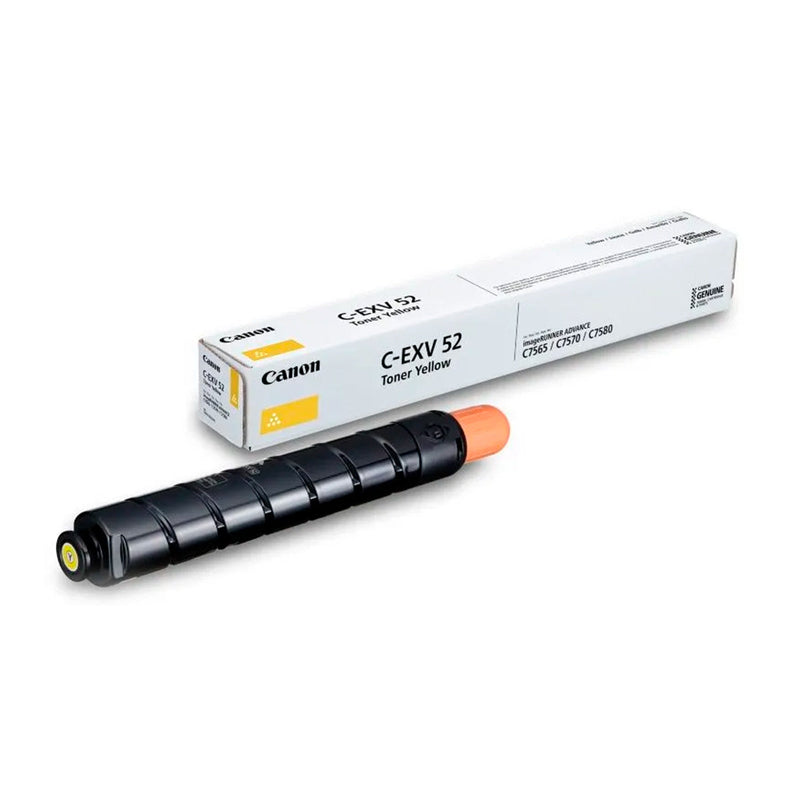 Canon CEXV52 Amarillo Cartucho de Toner Original - 1001C002