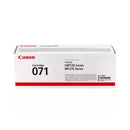 Canon 071 Negro Cartucho de Toner Original - 5645C002