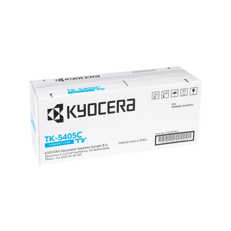 Kyocera TK5405 Cyan Cartucho de Toner Original - 1T02Z6CNL0/TK5405C