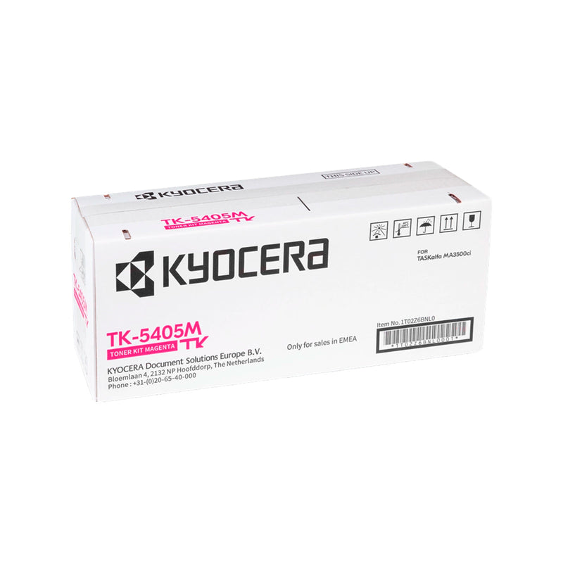 Kyocera TK5405 Magenta Cartucho de Toner Original - 1T02Z6BNL0/TK5405M