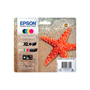 Epson 603XL/603 Pack de 4 Cartuchos de Tinta Originales - C13T03A94010