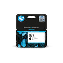 HP 937 Negro Cartucho de Tinta Original - 4S6W5NE