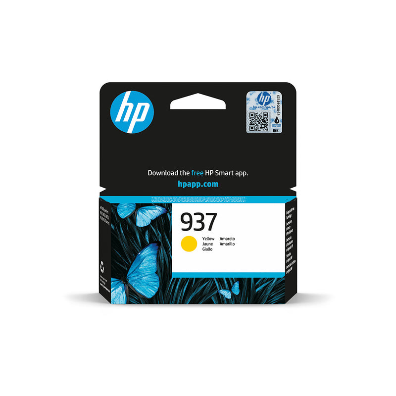 HP 937 Amarillo Cartucho de Tinta Original - 4S6W4NE