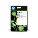 HP 937 Pack de 4 Cartuchos de Tinta Original Negro, Amarillo, Magenta y Cyan - 6C400NE