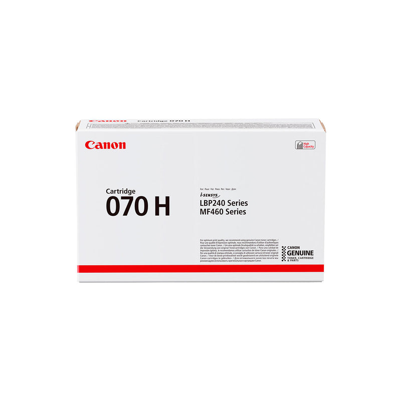 Canon 070H Negro Cartucho de Toner Original - 5640C002