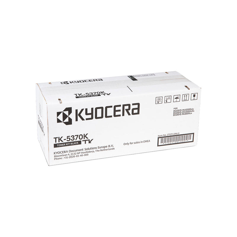 Kyocera TK5370 Negro Cartucho de Toner Original - 1T02YJ0NL0/TK5370K