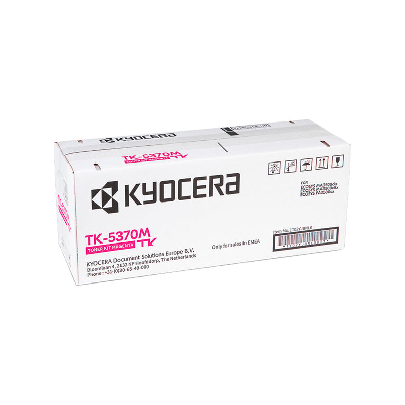 Kyocera TK5370 Magenta Cartucho de Toner Original - 1T02YJBNL0/TK5370M