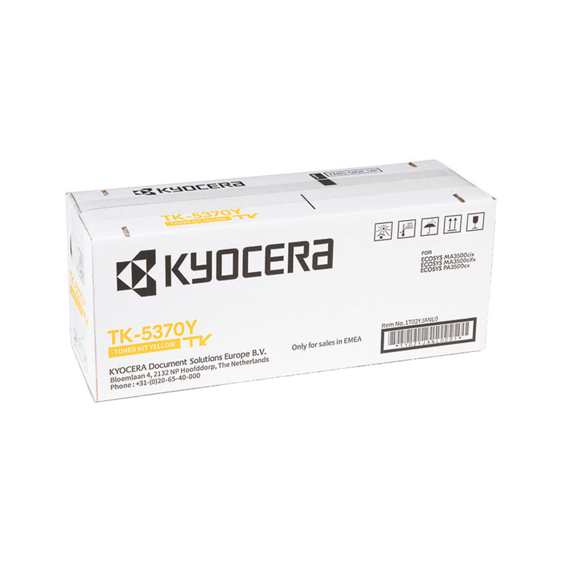 Kyocera TK5370 Amarillo Cartucho de Toner Original - 1T02YJANL0/TK5370Y