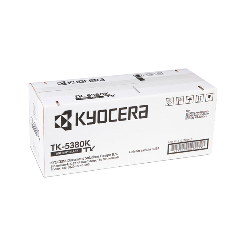 Kyocera TK5380 Negro Cartucho de Toner Original - 1T02Z00NL0/TK5380K