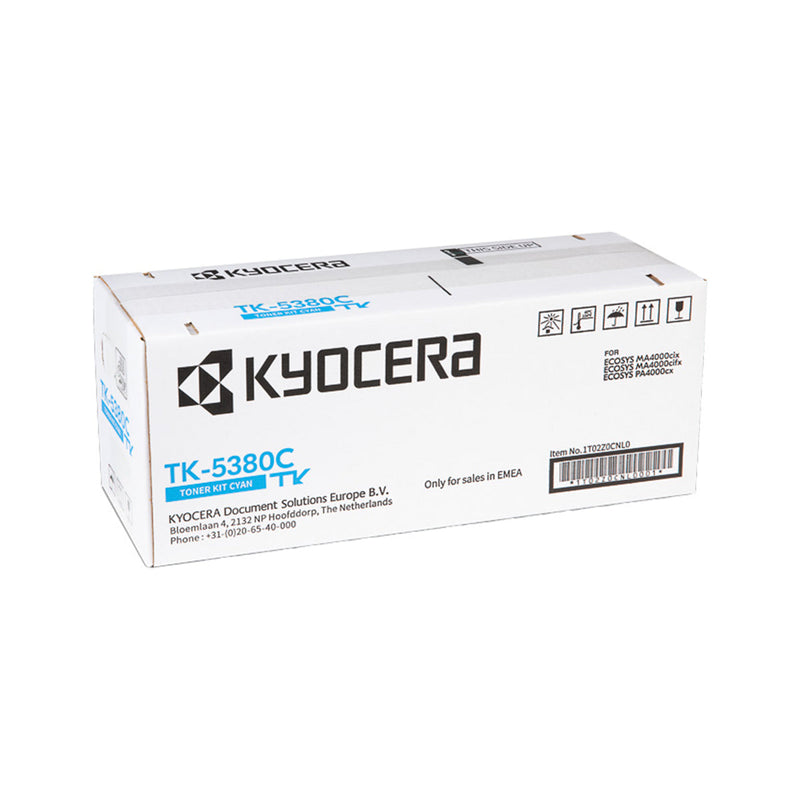 Kyocera TK5380 Cyan Cartucho de Toner Original - 1T02Z0CNL0/TK5380C