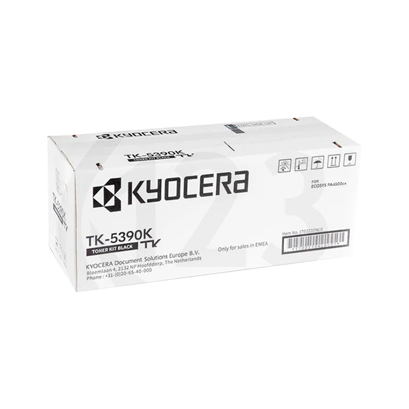 Kyocera TK5390 Negro Cartucho de Toner Original - 1T02Z10NL0/TK5390K