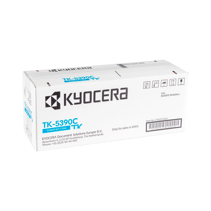 Kyocera TK5390 Cyan Cartucho de Toner Original - 1T02Z1CNL0/TK5390C