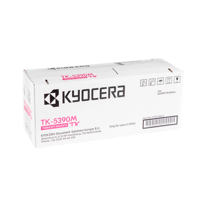 Kyocera TK5390 Magenta Cartucho de Toner Original - 1T02Z1BNL0/TK5390M