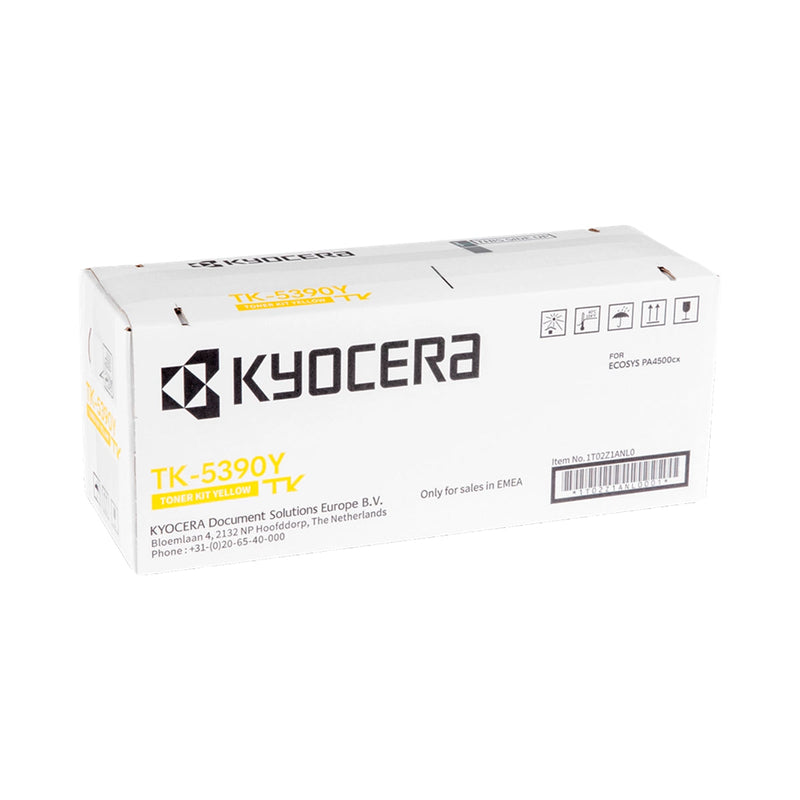 Kyocera TK5390 Amarillo Cartucho de Toner Original - 1T02Z1ANL0/TK5390Y