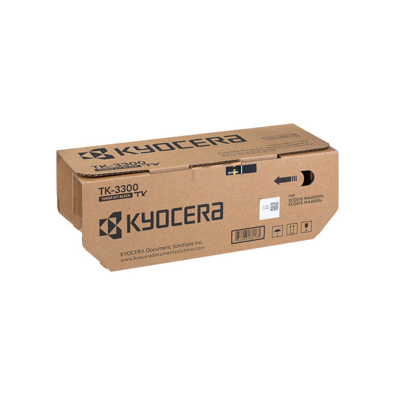 Kyocera TK3300 Negro Cartucho de Toner Original - 1T0C100NL0/TK3300